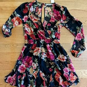 Francesca Floral Printed Dress